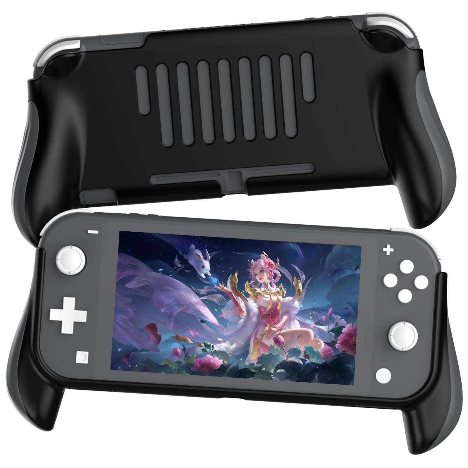 DSS-92 For Nintendo Switch Lite Game Console Hand Grip Ergonomic Handle Case DSS-92 For Nintendo Switch Lite Game Console Hand Grip Ergonomic Handle Case